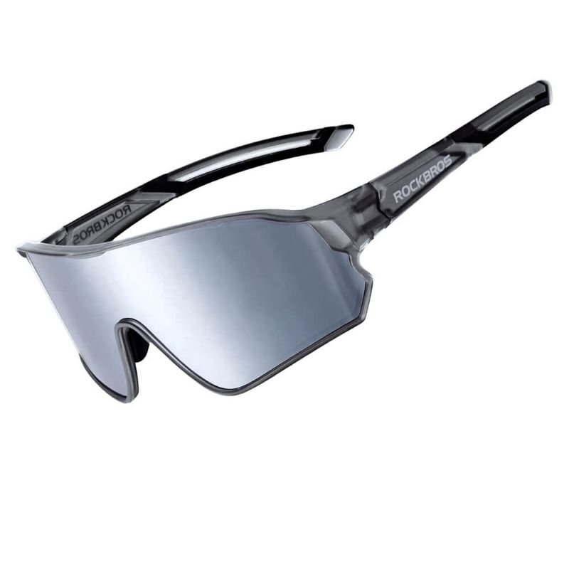 ROCKBROS - Gafas Rockbros Polarizadas Espejo Filtro Uv400 Premium