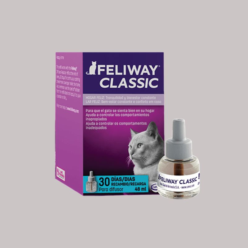 FELIWAY - Recarga Difusor Feliway Classic 48ml