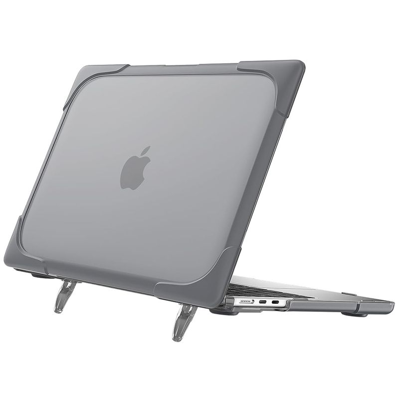 GENERICO - Carcasa Híbrida Antigolpes para Apple Macbook Air 15 A2941 / A3114