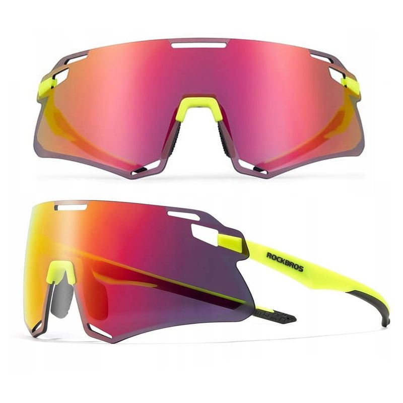 ROCKBROS - Gafas Rockbros Fotocromáticas Lente Hd Ciclismo Running