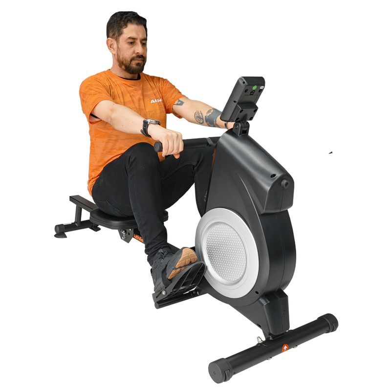 ATHLETIC - Remo Magnético Athletic 80RM  Cardio, Fuerza y Tonificación