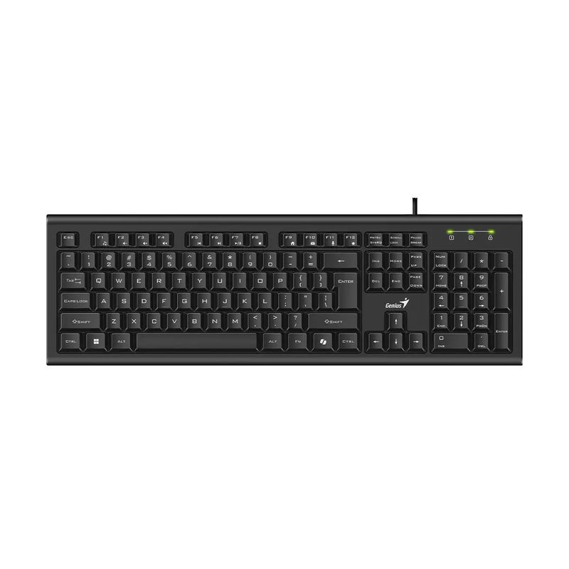 GENIUS - Teclado genius USB  Kb-113 Negro