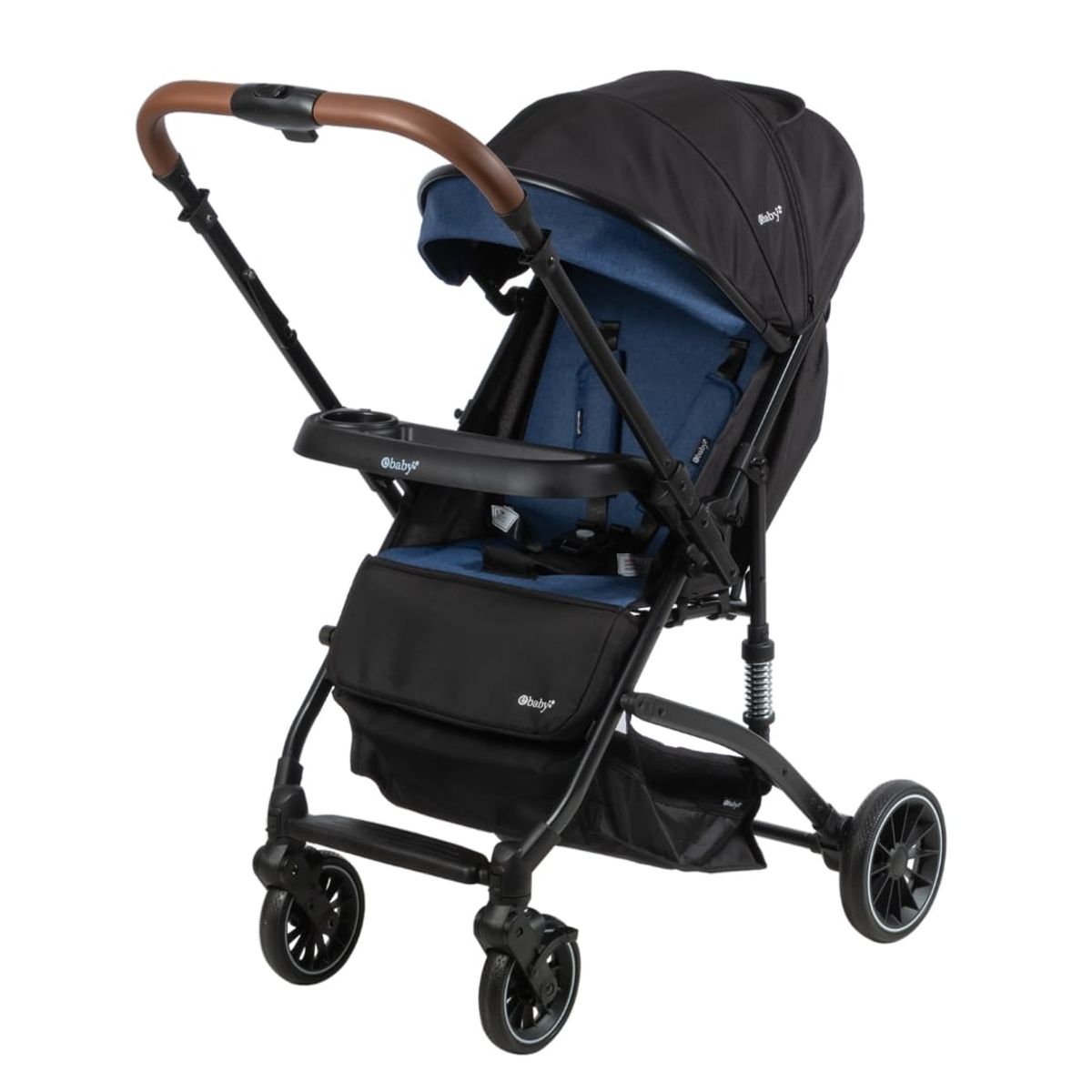 EBABY - Coche Para Bebe Reversible Extra Acolchado Capota Completa