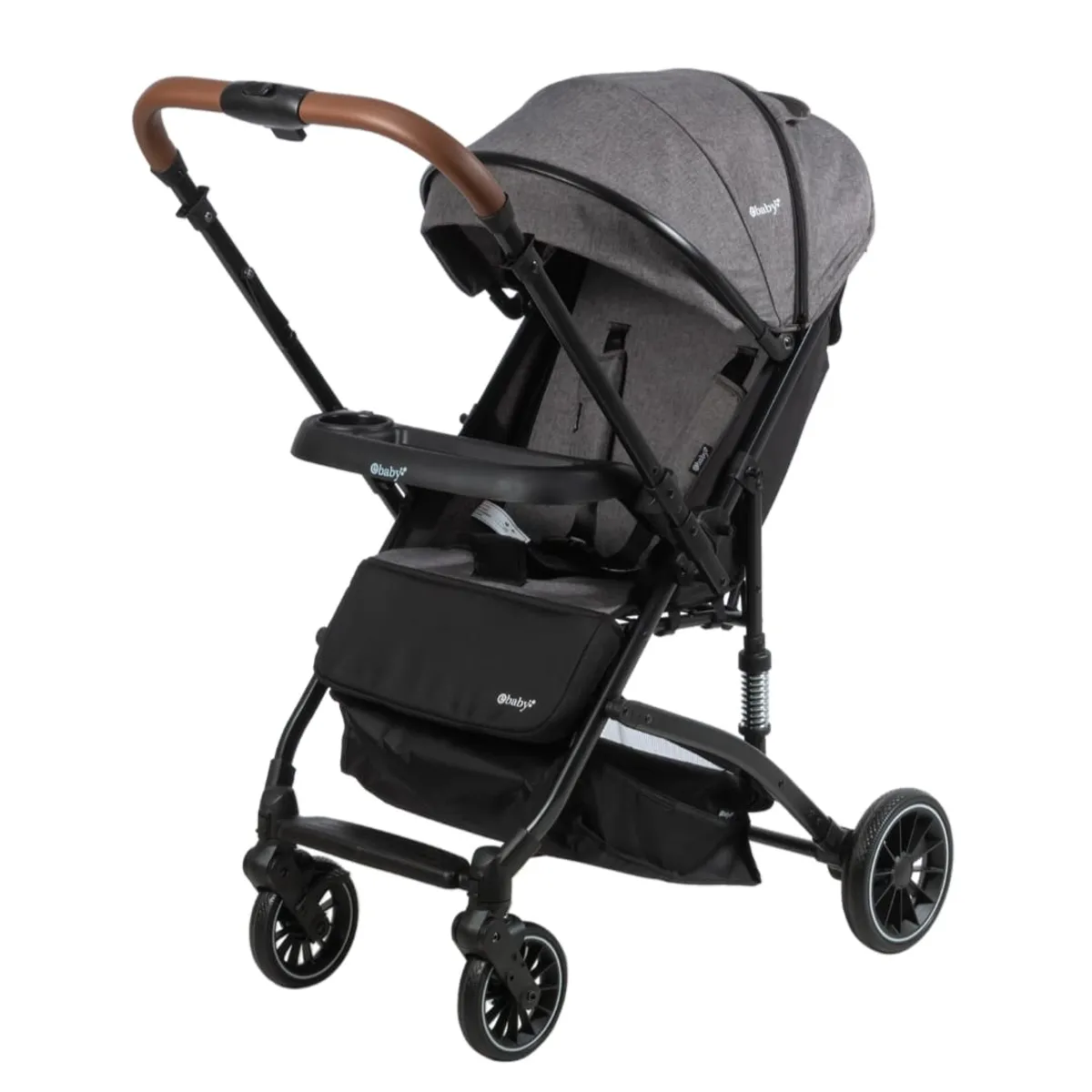 EBABY - Coche Para Bebe Reversible Extra Acolchado Capota Completa