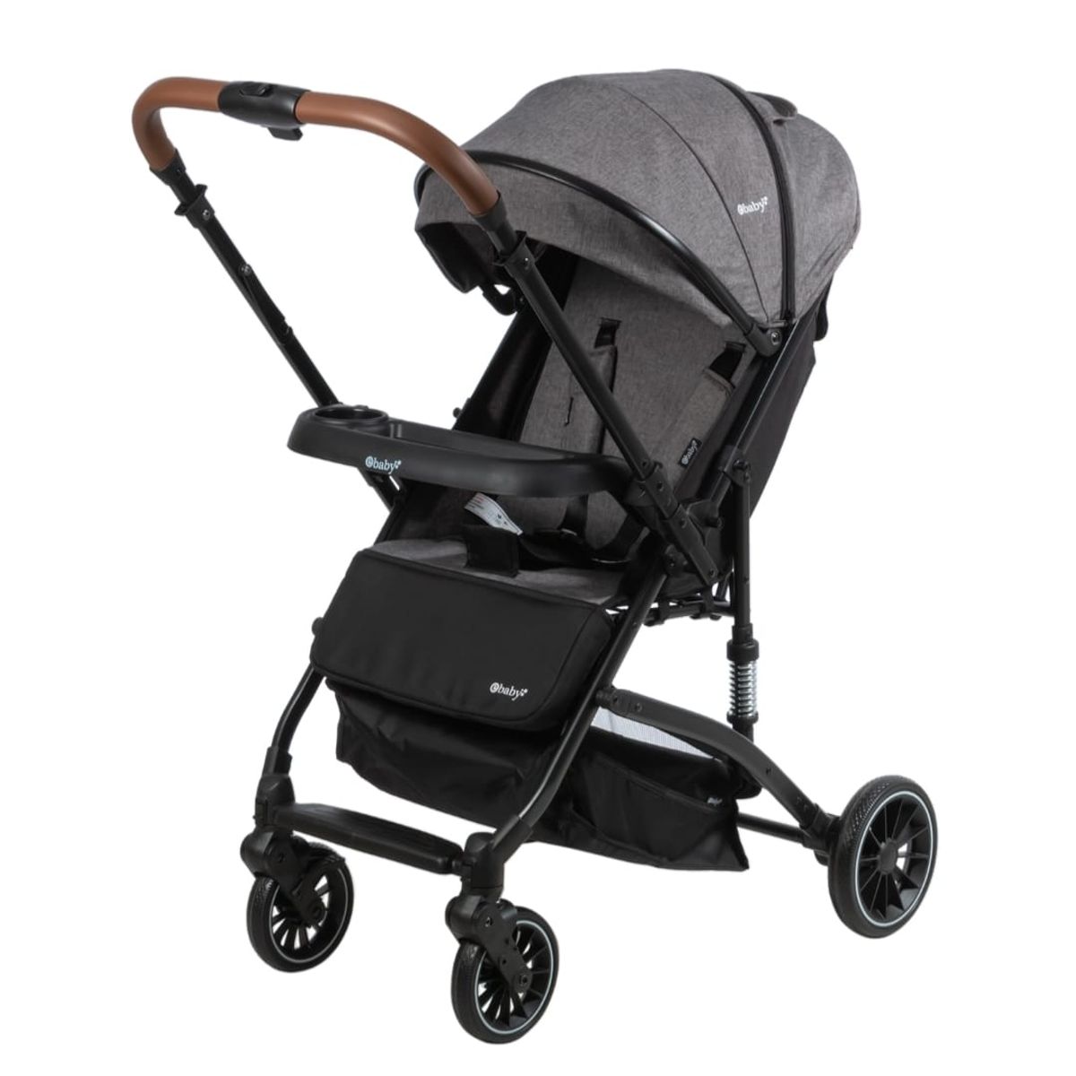 EBABY - Coche Para Bebe Reversible Extra Acolchado Capota Completa