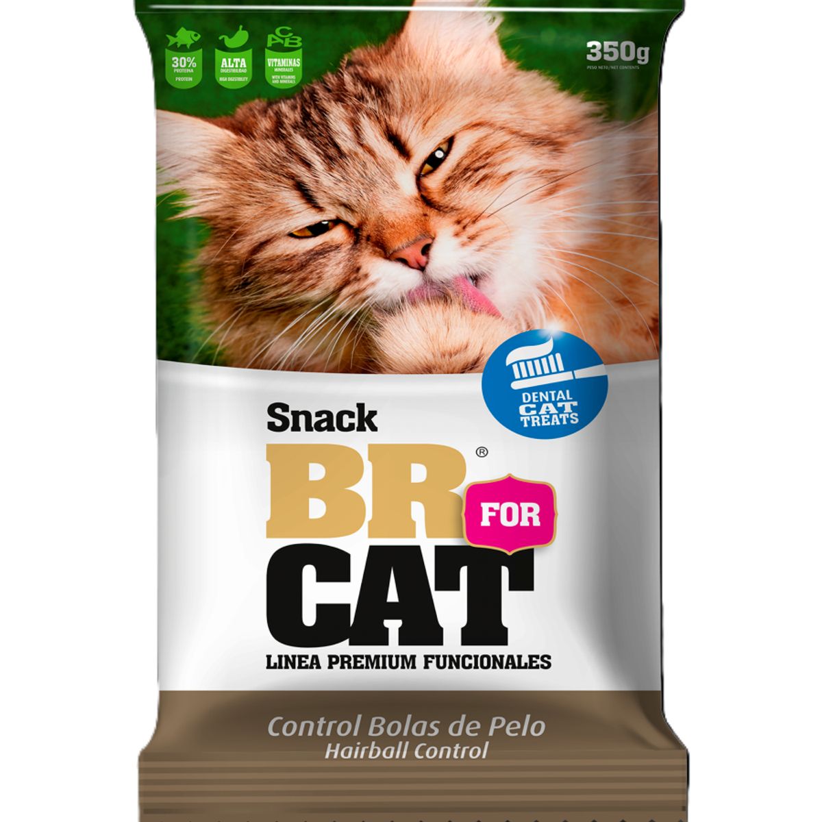 CATLIKE - Repuesto Bombonera Snack Bola De Pelo x 350gr