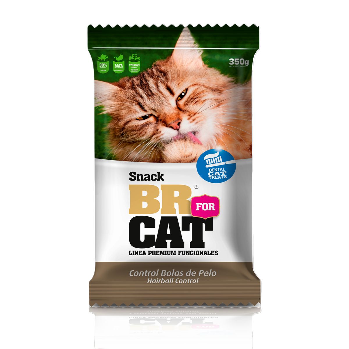 CATLIKE - Repuesto Bombonera Snack Bola De Pelo x 350gr