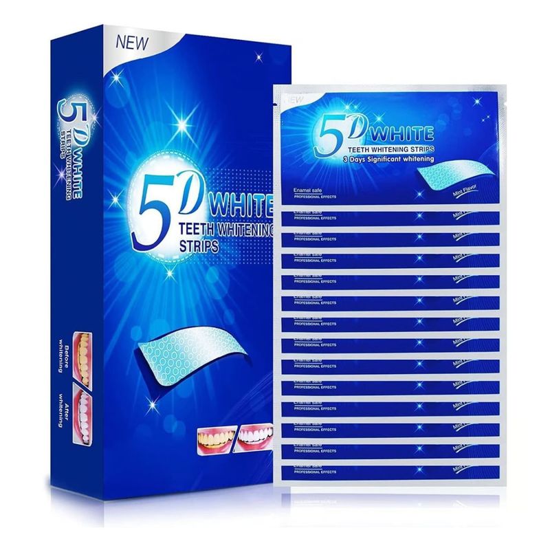 GENERICO - Tiras Blanqueadoras Dientes X14
