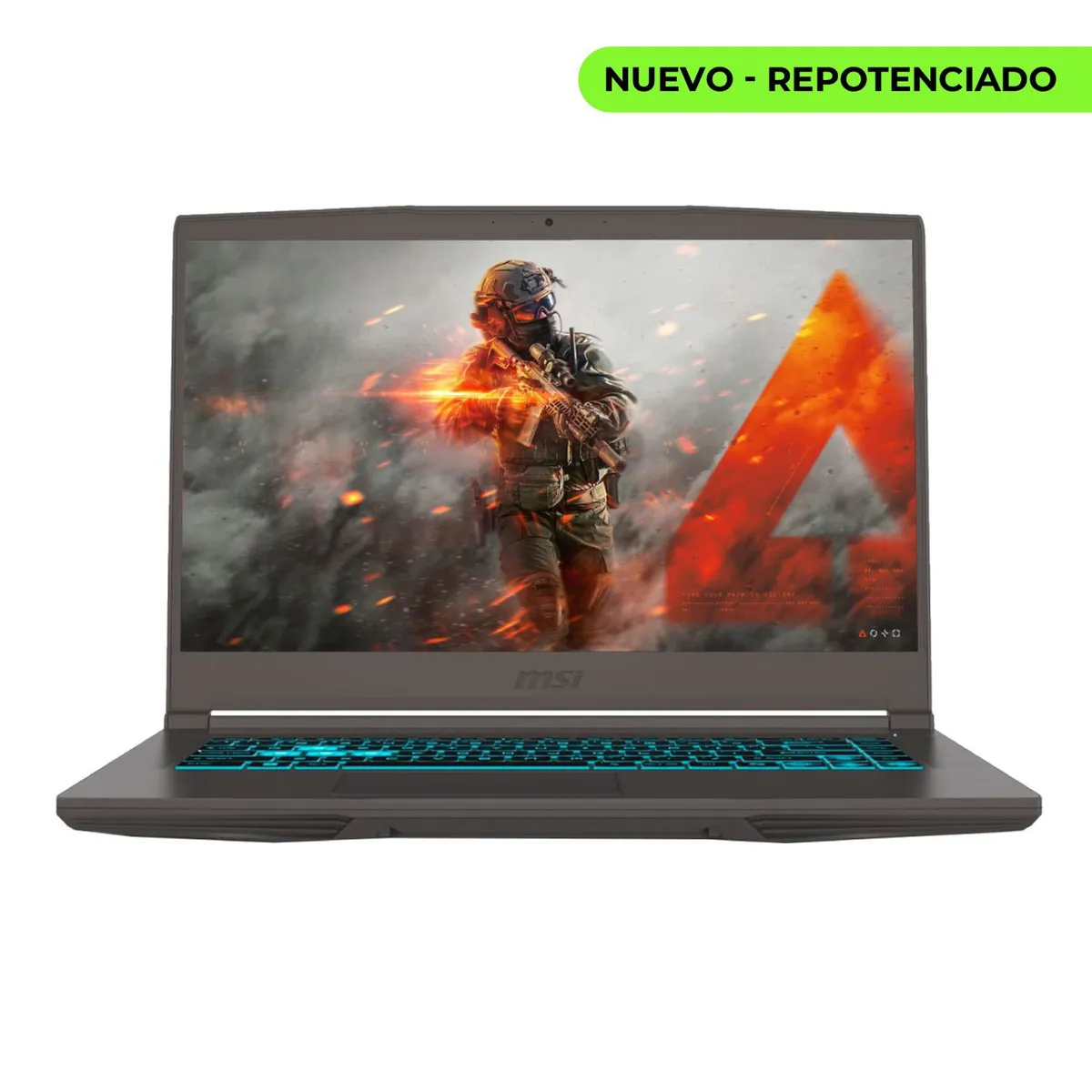 MSI - Portátil Gaming Msi Thin A15 AMD RYZEN 7 7735Hs Ram 16gb Ddr5 Ssd 512gb RTX 3050 Computador Portátil