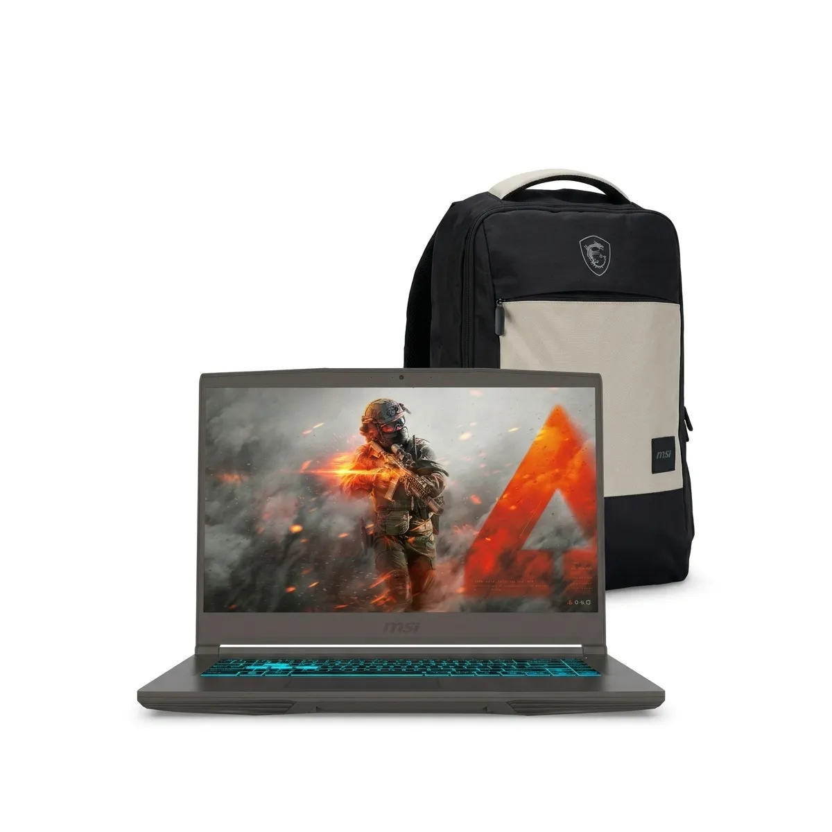MSI - Portátil Gaming Msi Thin A15 AMD RYZEN 7 7735Hs Ram 16gb Ddr5 Ssd 512gb RTX 3050 Computador Portátil