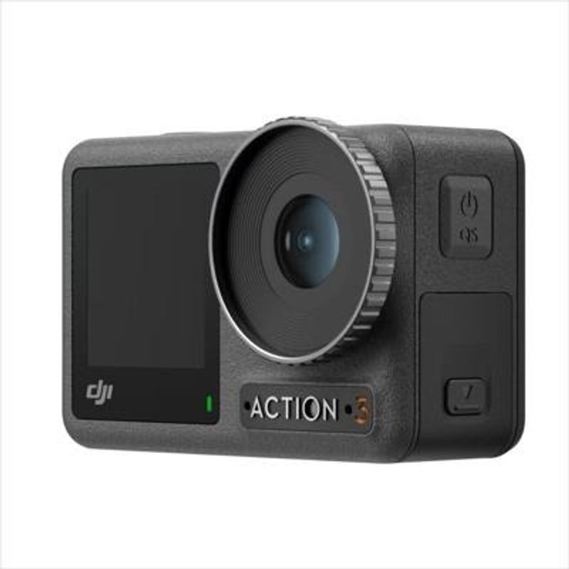 DJI - Cámara Deportiva Dji Action 3 Estandar Combo