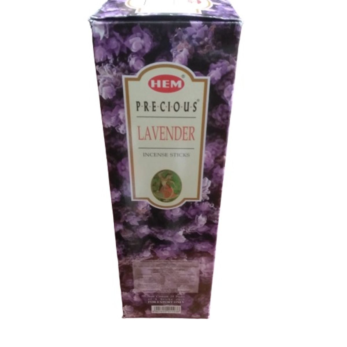 HEM - Incienso Sahumerio Hem Caja 200 Baritas Lavanda