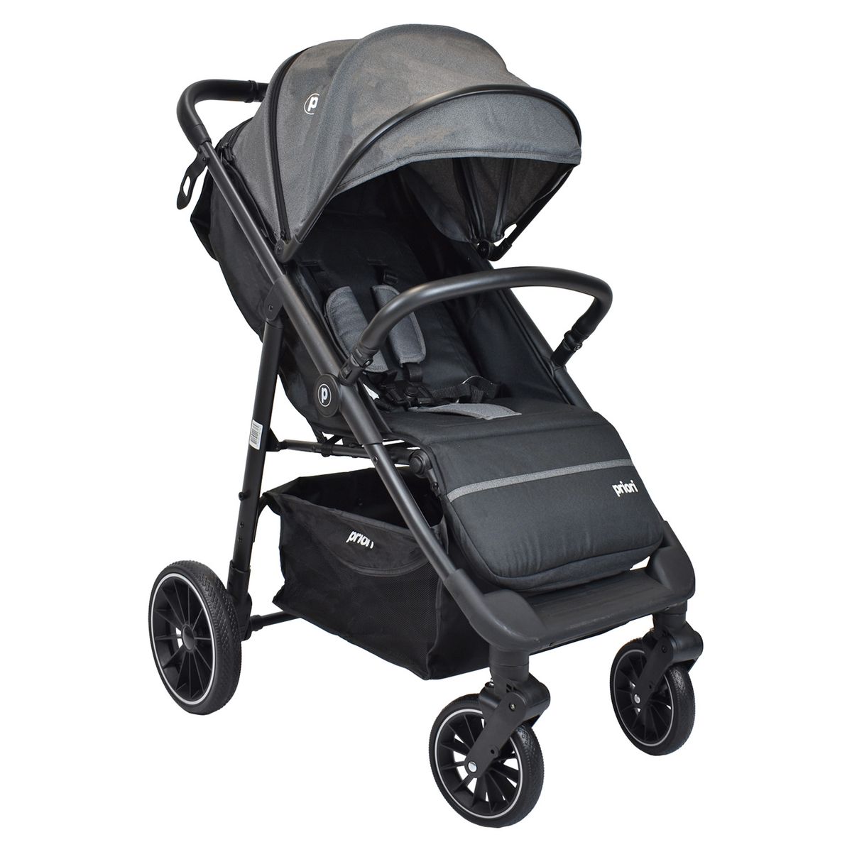 PRIORI - Coche Bebe Priori Minos Gris