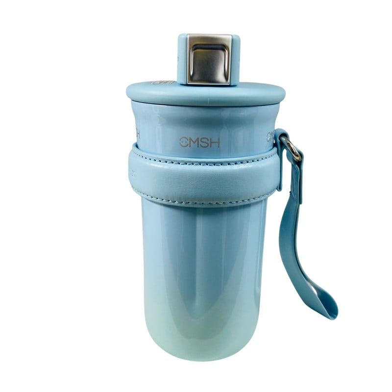 GENERICO - Termo Acero Inoxidable 460ml CMSH Design Studio Azul Cielo