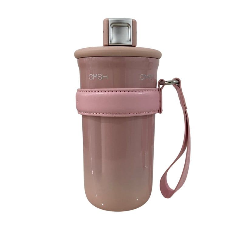 GENERICO - Termo Acero Inoxidable 460ml CMSH Design Studio Rosado