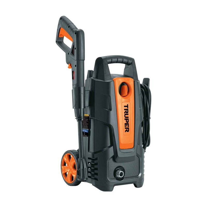 TRUPER - Hidrolavadora eléctrica 1500 PSI, Truper