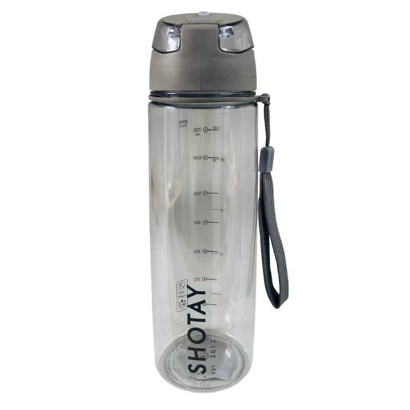 GENERICO - Termo Plástico 820ml Shotay Gris