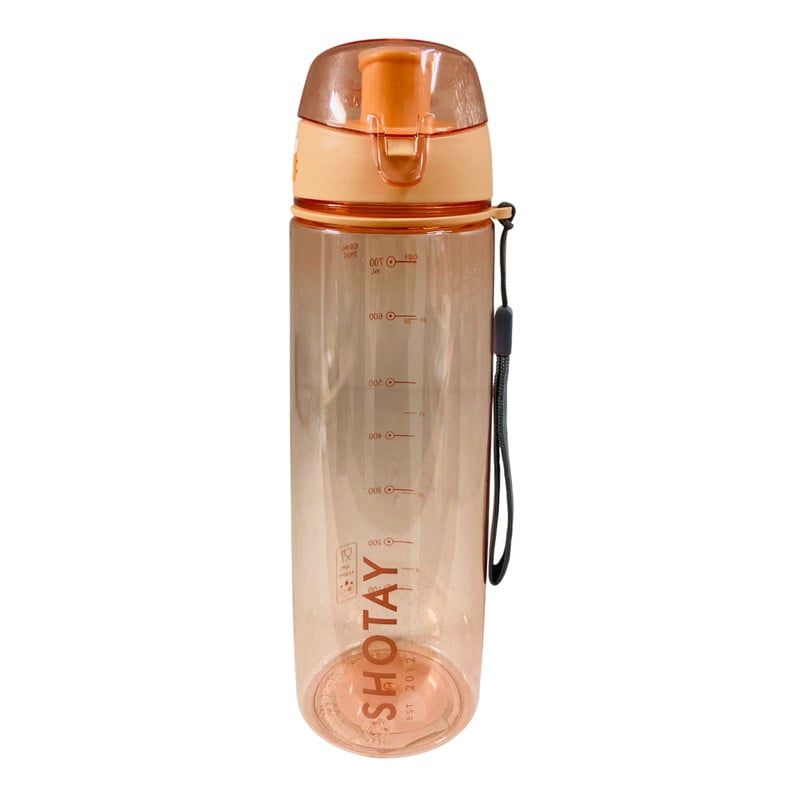 GENERICO - Termo Plástico 820ml Shotay Naranja