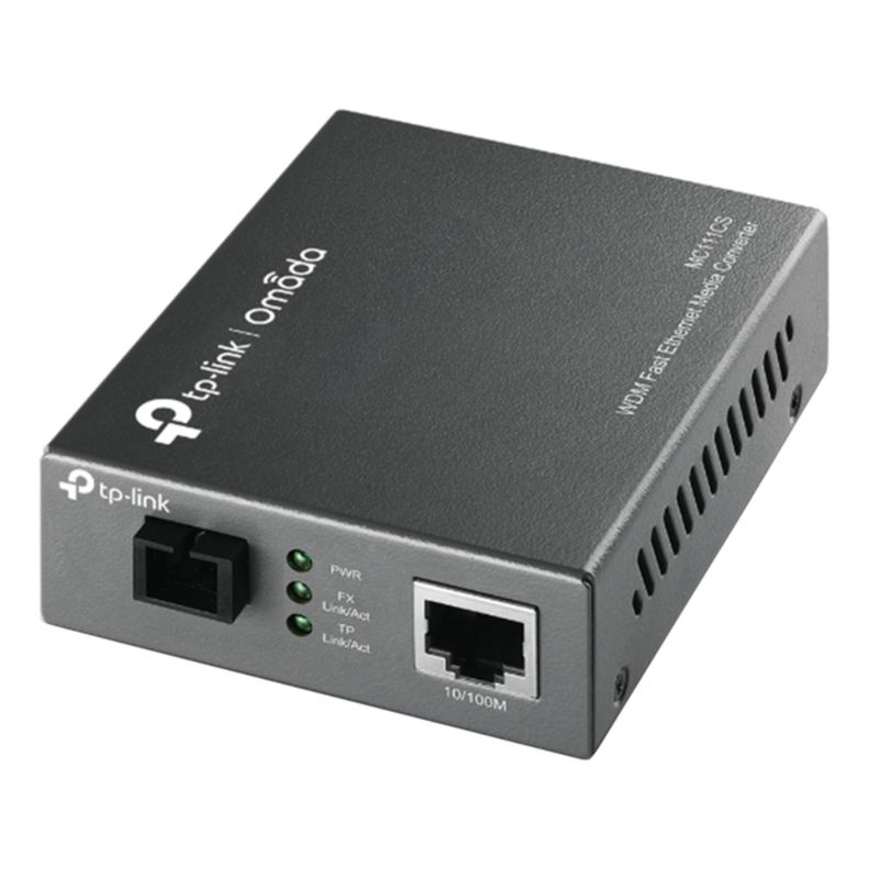 TP LINK - CONVERSOR DE MEDIOS TP-LINK MC111CS 10100MBPS WDM