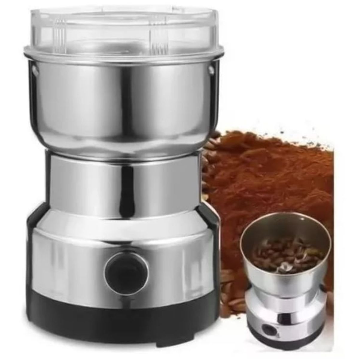 GENERICO - Molinillo Cafe Moledor De Granos Y Semillas Electrico