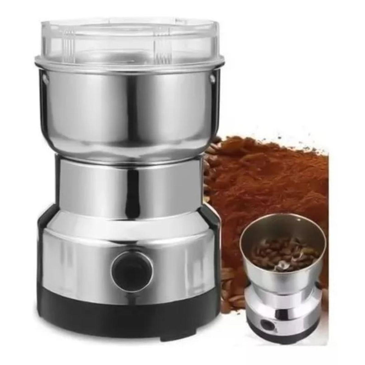 GENERICO - Molinillo Cafe Moledor De Granos Y Semillas Electrico