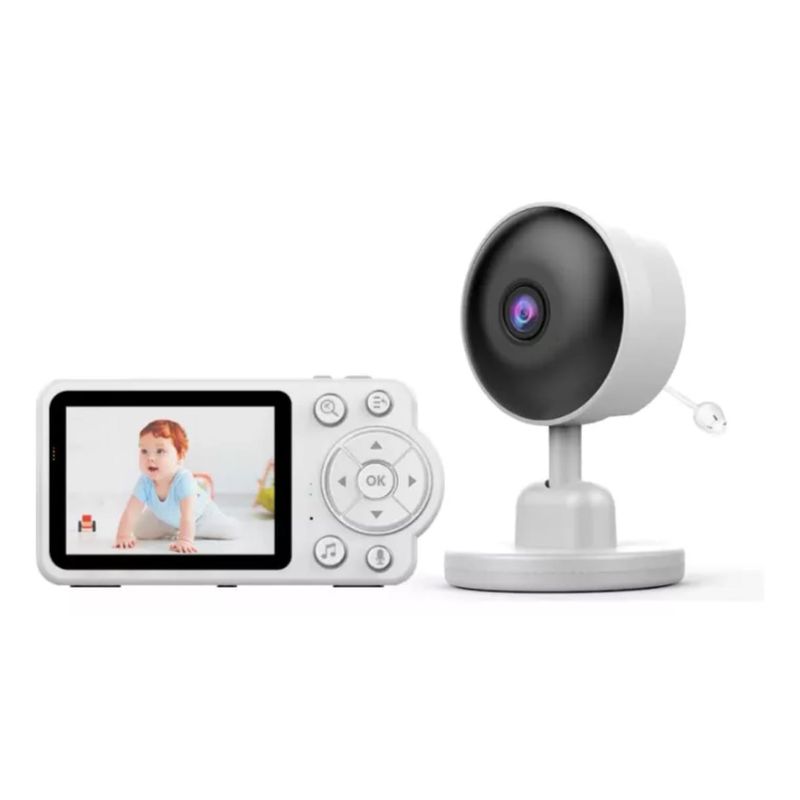 GENERICO - Monitor de Bebe Cámara Microfono Vision Nocturna Temperatura