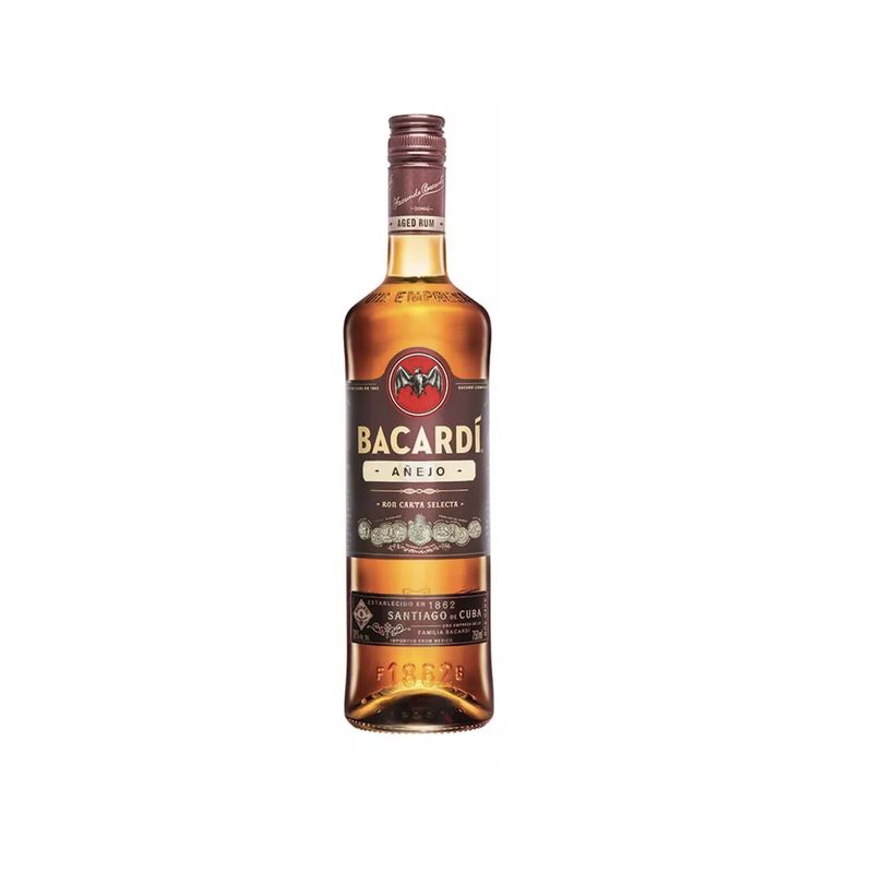 BACARDI - Ron Bacardi Añejo 750 Ml