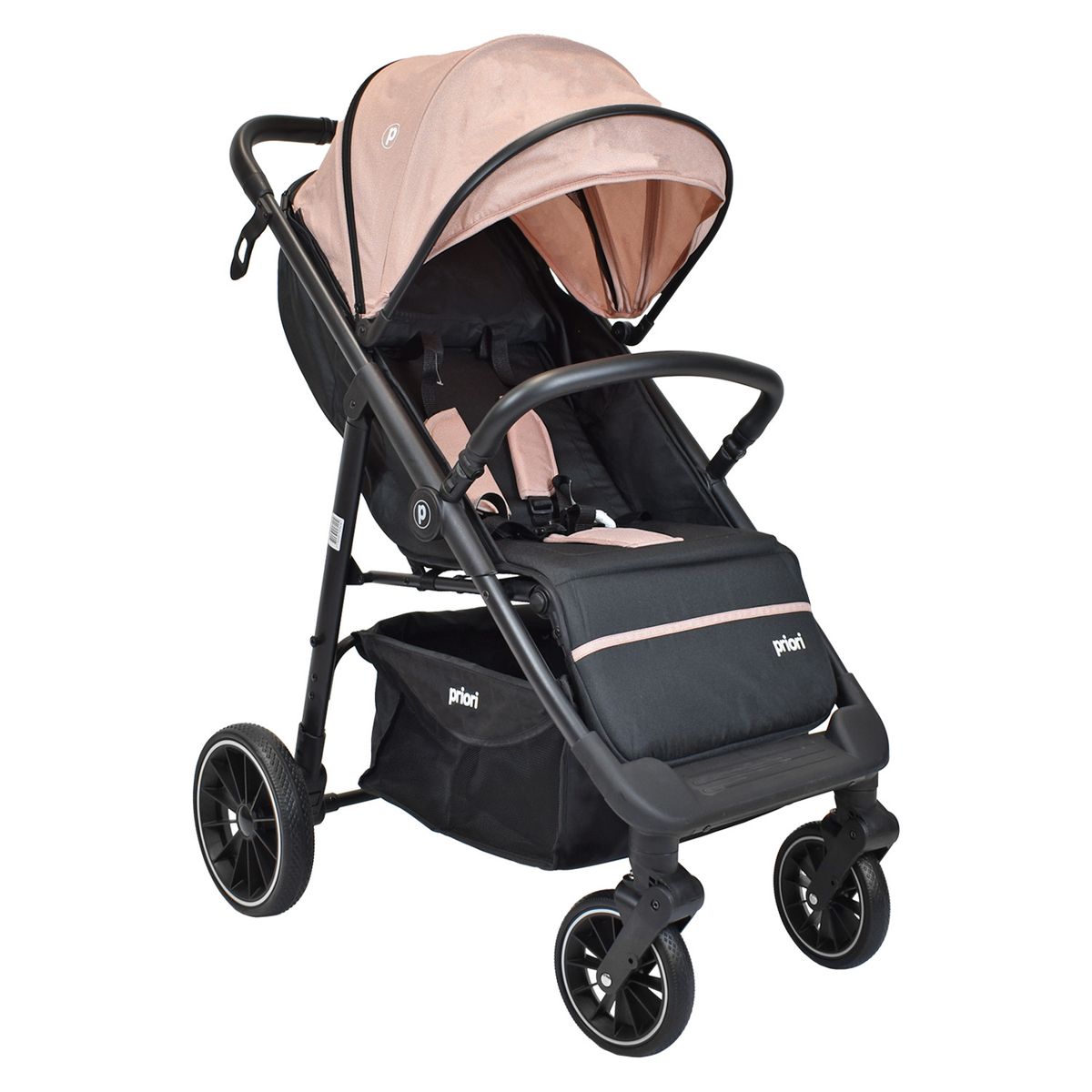 PRIORI - Coche Bebe Priori Minos Rosa