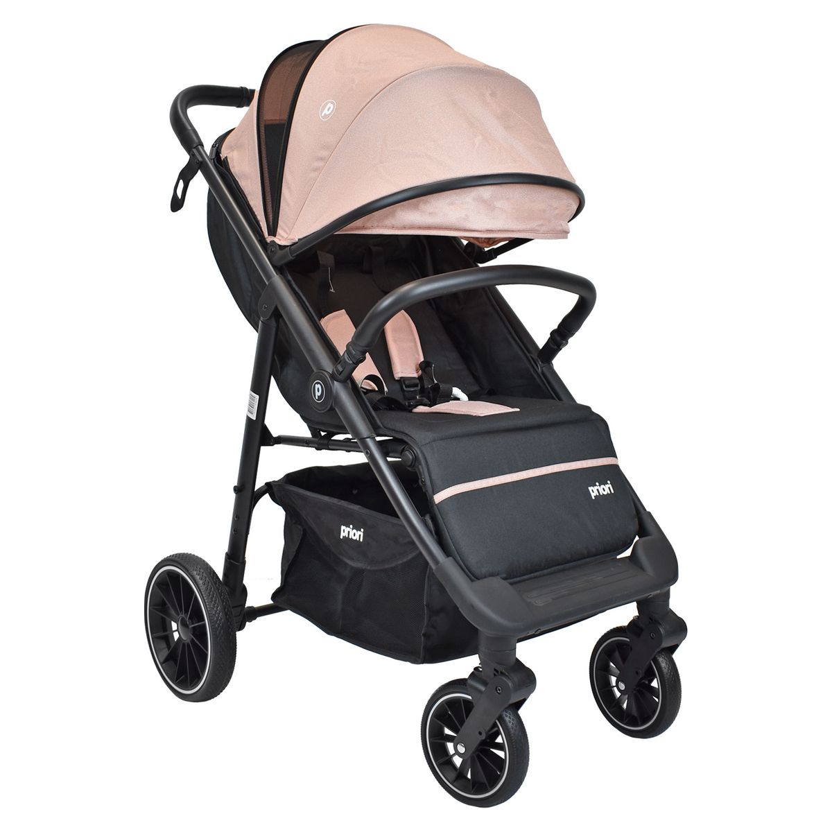PRIORI - Coche Bebe Priori Minos Rosa