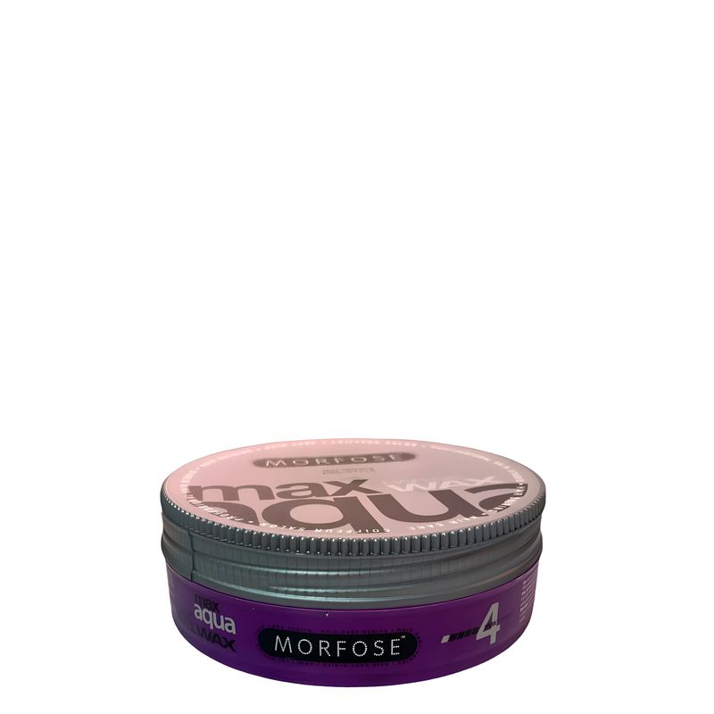 GENERICO - Morfose Max Aqua Hair Gel Wax 4 Morada 175ml
