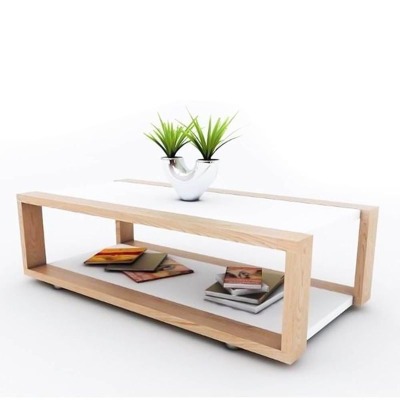 GENERICO - Mesa de Centro Antonia 100x50cm