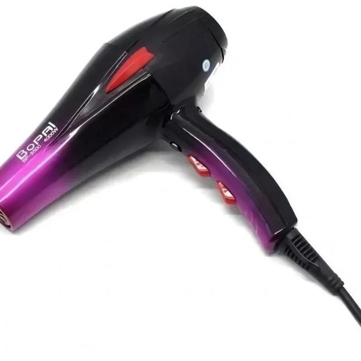 GENERICO - Secador de Cabello BP-5500 con Difusor y Potencia Ajustable Nuevo
