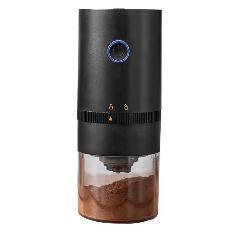 GENERICO - Molino De Café Automático 120ml Negro