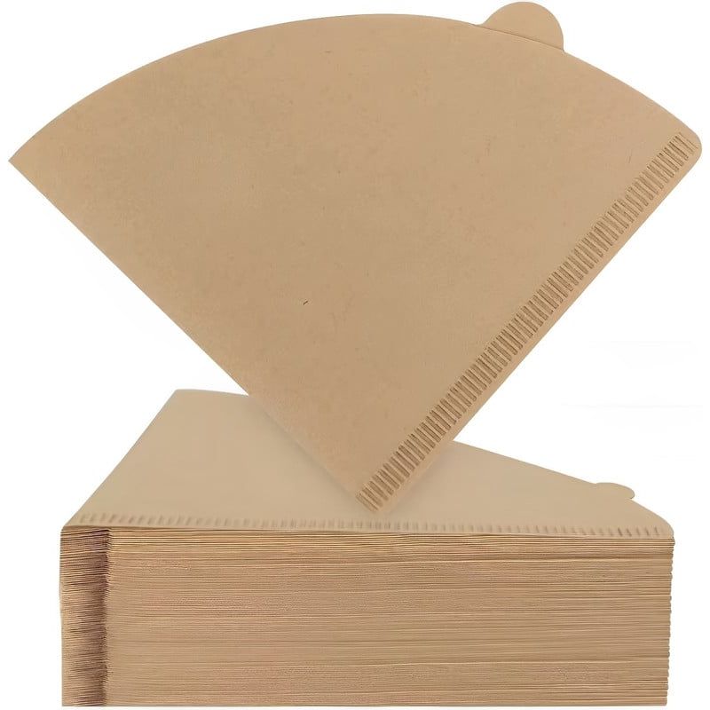 GENERICO - Filtro De Papel x100 und Para Café Marron Claro