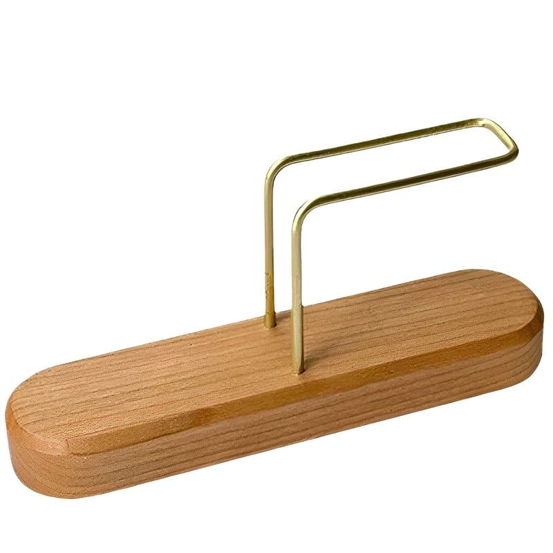 GENERICO - Soporte Para Filtros De Café En Madera