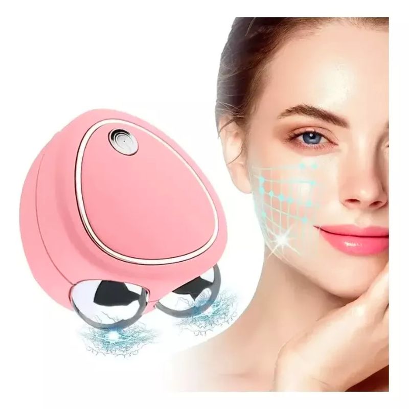 GENERICO - Masajeador Facial Microcorriente para Reafirmar y Rejuvenecer la Piel