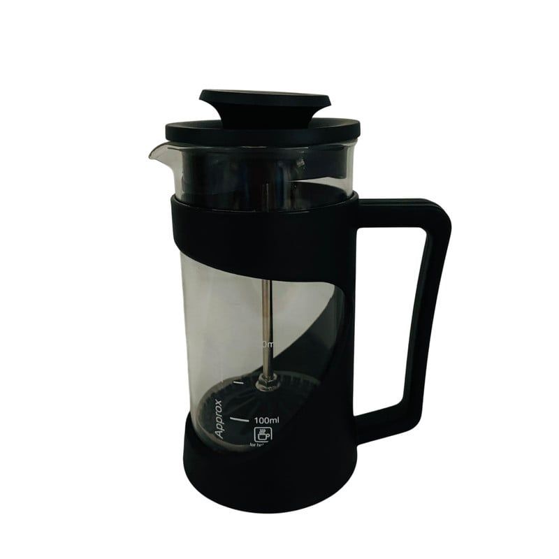 GENERICO - Cafetera Francesa 360ml Negra