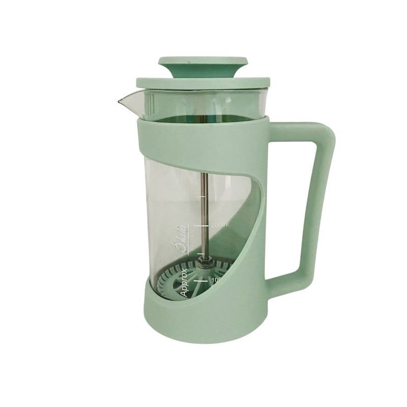 GENERICO - Cafetera Francesa 360ml Verde Menta