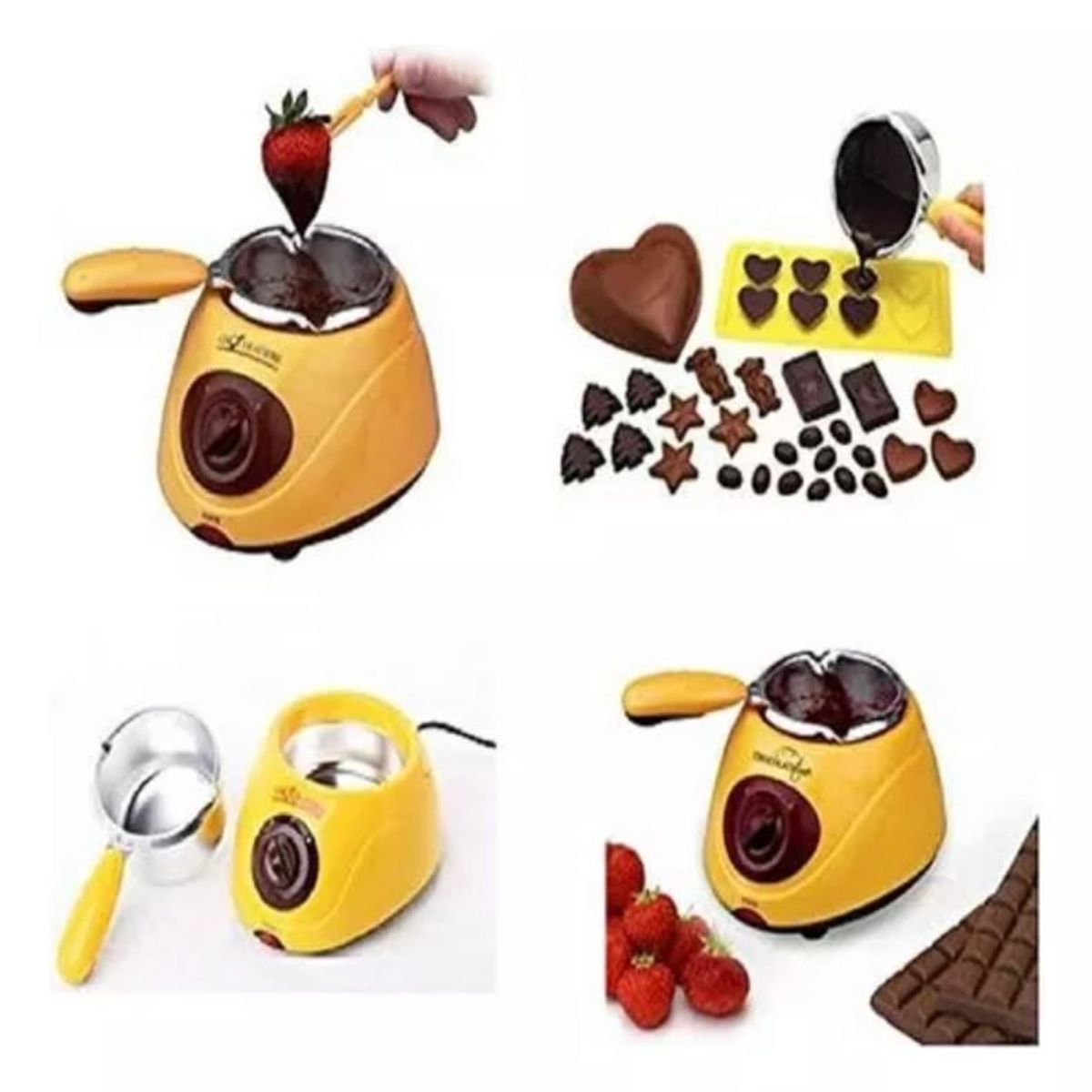 GENERICO - Máquina Para Derretir Chocolate Olla De Caramelo Eléctrica
