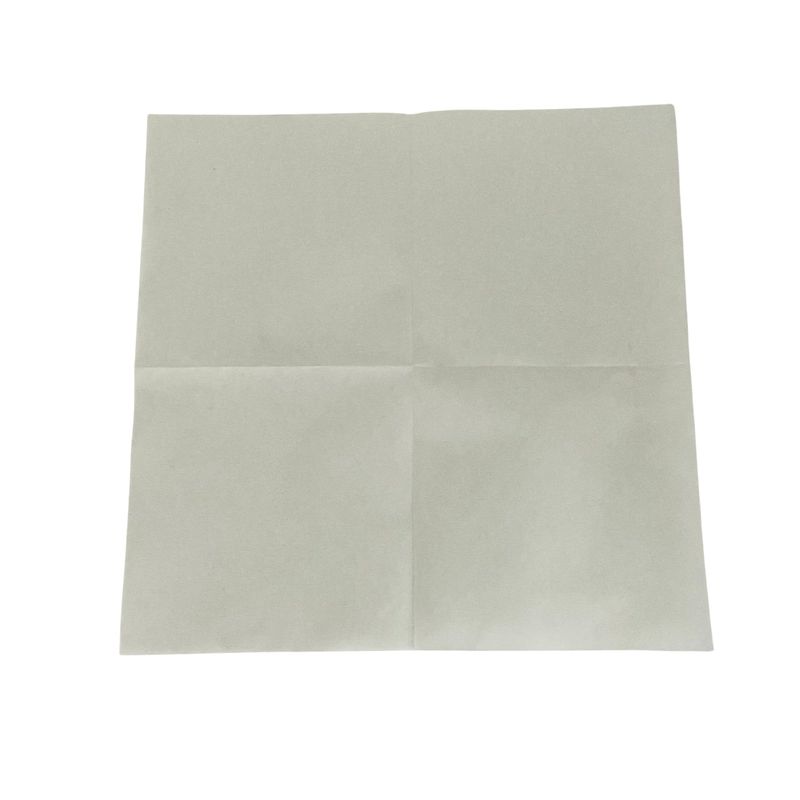 GENERICO - Filtro De Papel x100und Para Café Cuadrado Blanco