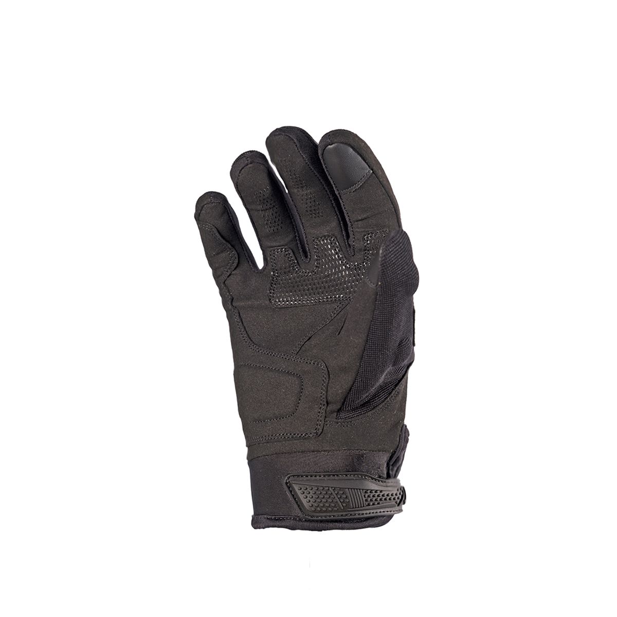 FIRE PARTS - GUANTES MOTO FP OMEGA CAÑA CORTA NEGRO TALLA M