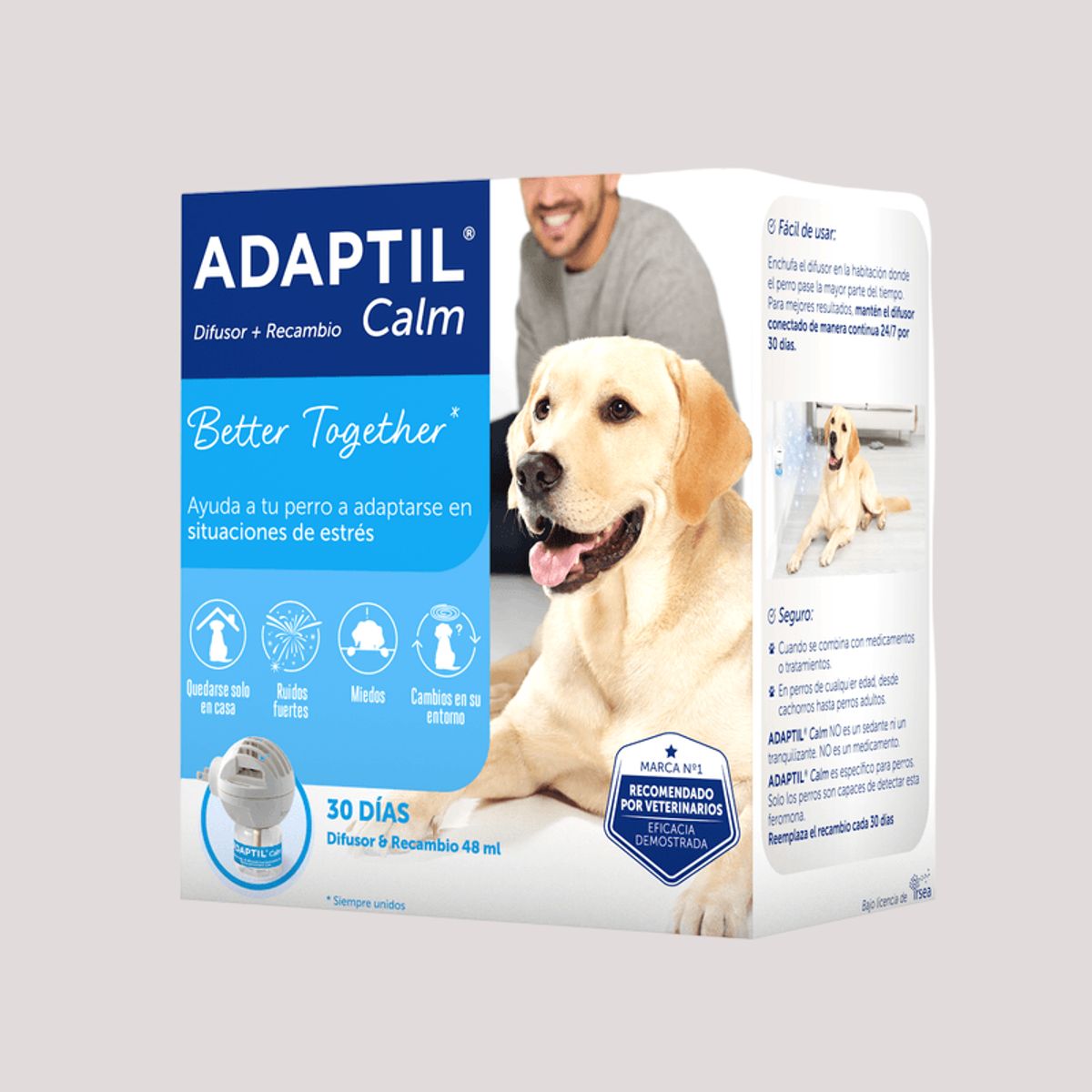 GENERICO - Difusor Adaptil Calm + Recarga para Perros