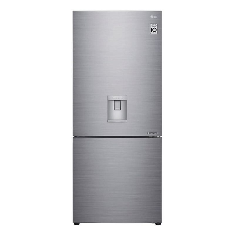 LG - Nevera LG No Frost Bottom Freezer 420 LT- GB41WPP