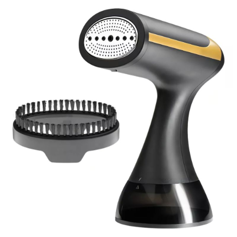 GENERICO - Vaporizador De Telas Portátil Recargable Color Negro 1500