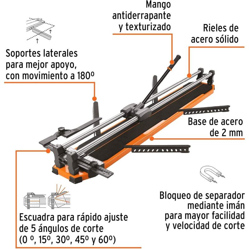 GENERICO - Cortador azulejo 40" (100cm)  expert Truper