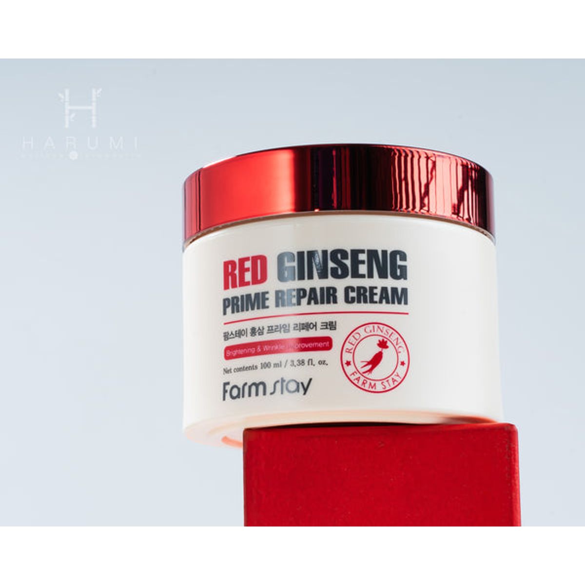 FARMSTAY - FarmStay Red Ginseng Prime Repair Cream