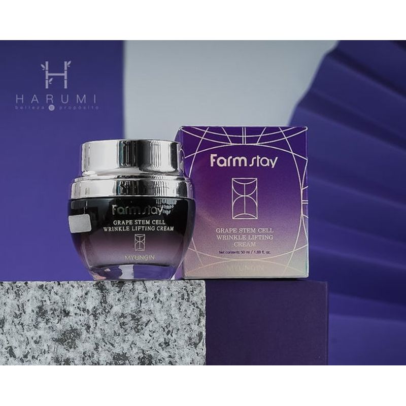 FARMSTAY - FarmStay Grape Stem Cell Wrinkle Lifting Cream