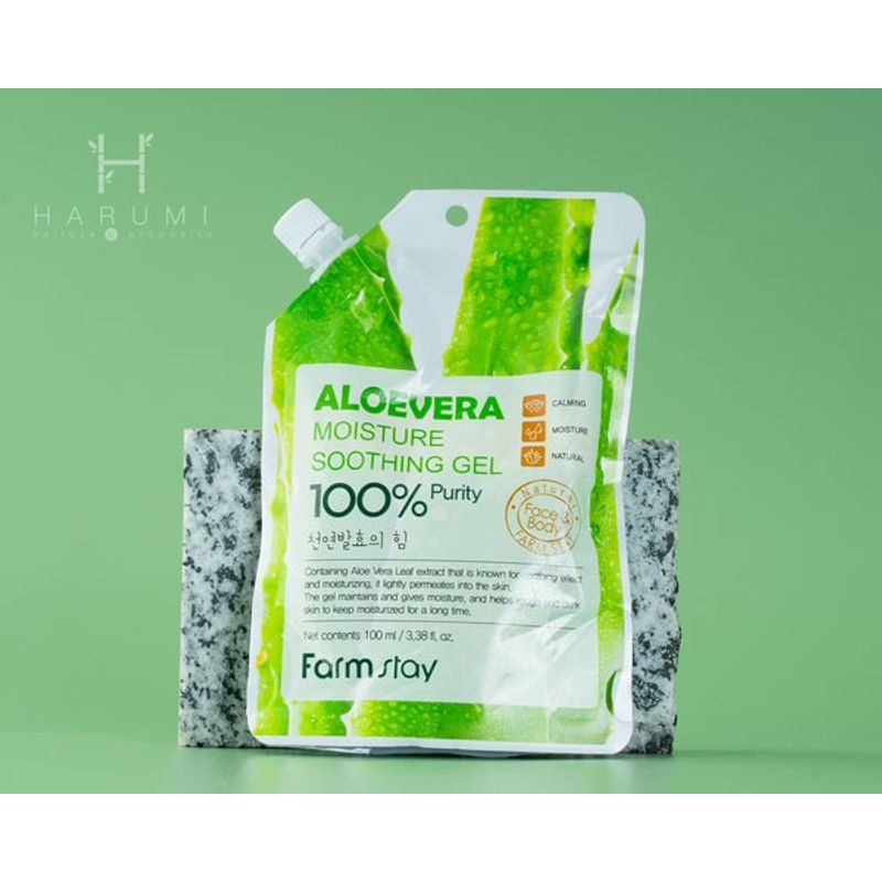 FARMSTAY - Farmstay Aloevera Moisture Soothing Gel