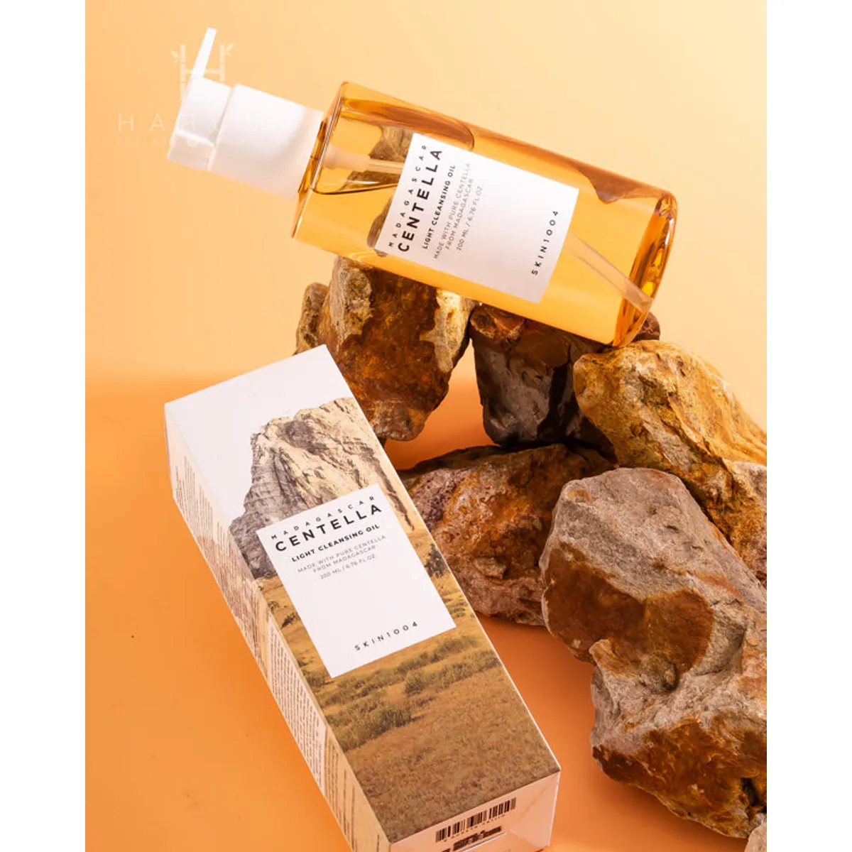 SKIN1004 - Skin1004 Madagascar Centella Light Cleansing Oil