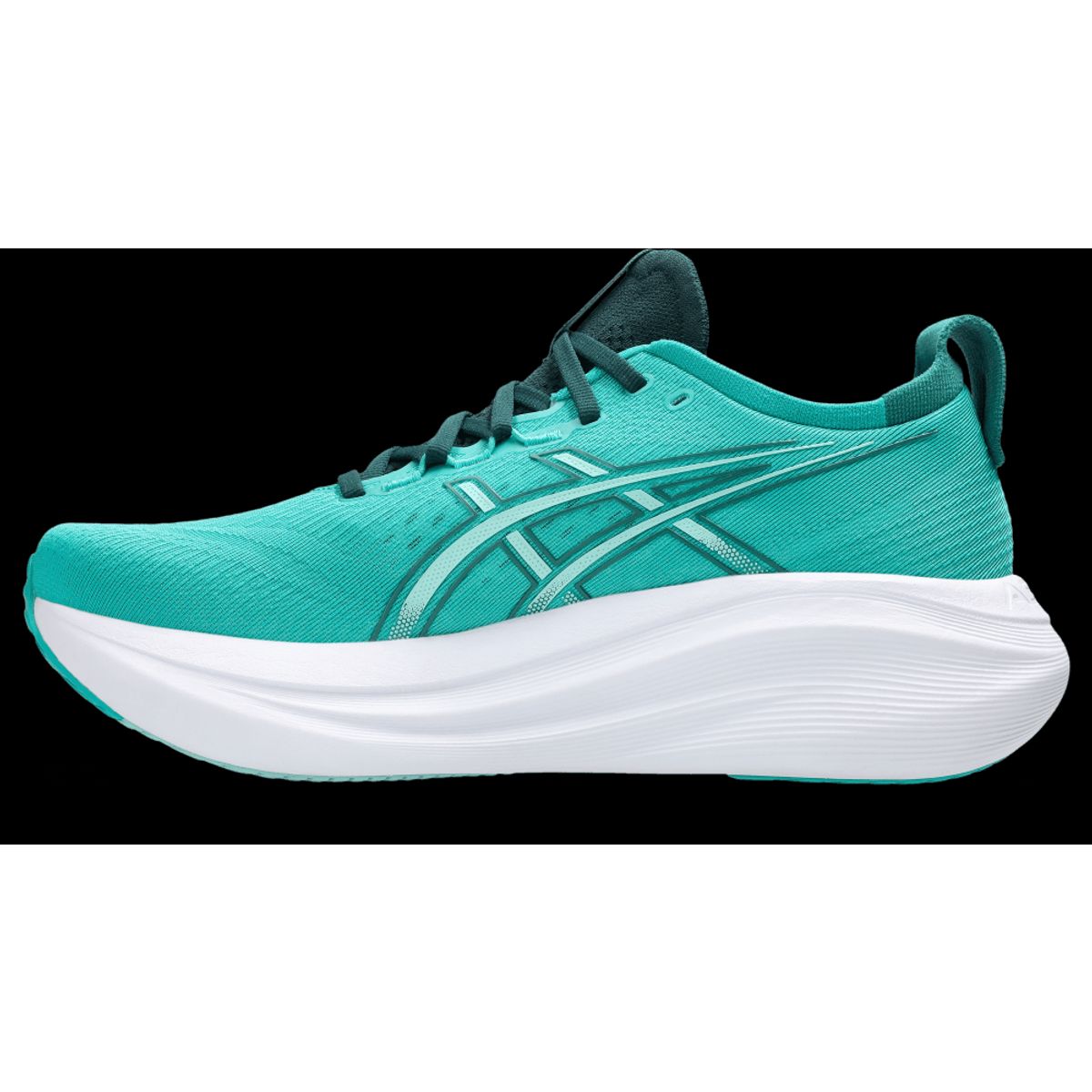 ASICS - Asics Gel-Nimbus 27 Tenis azul de hombre para correr